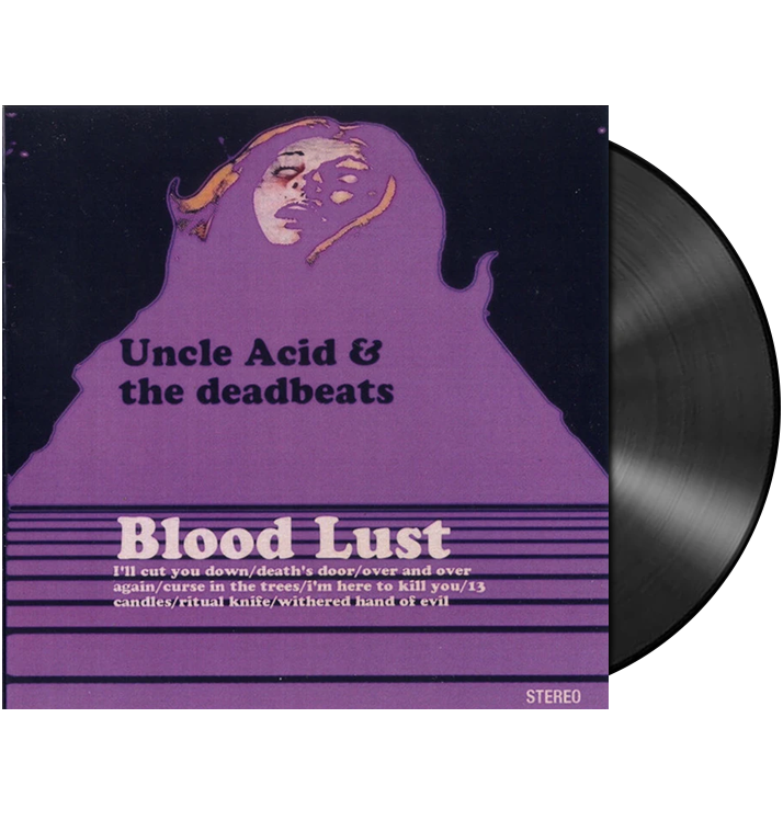 UNCLE ACID AND THE DEADBEATS - 'Blood Lust' LP