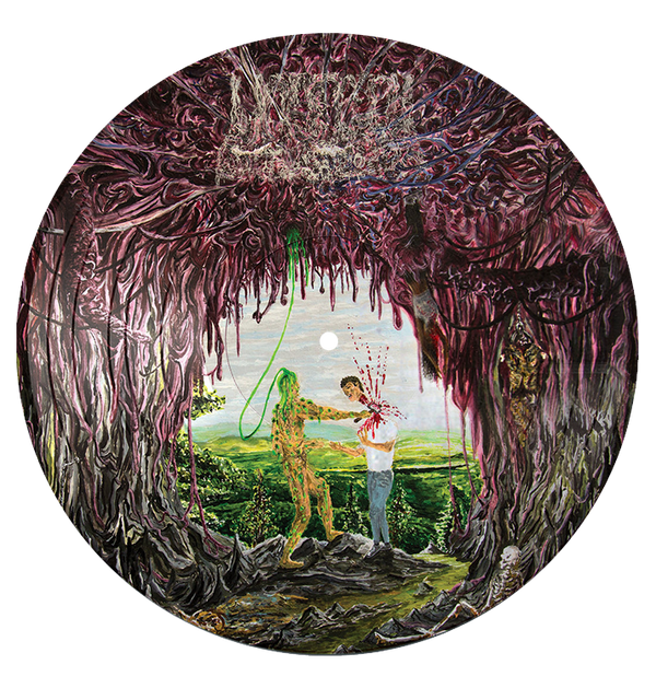 UNDEATH - 'Lesions Of A Different Kind' Picture Disc LP