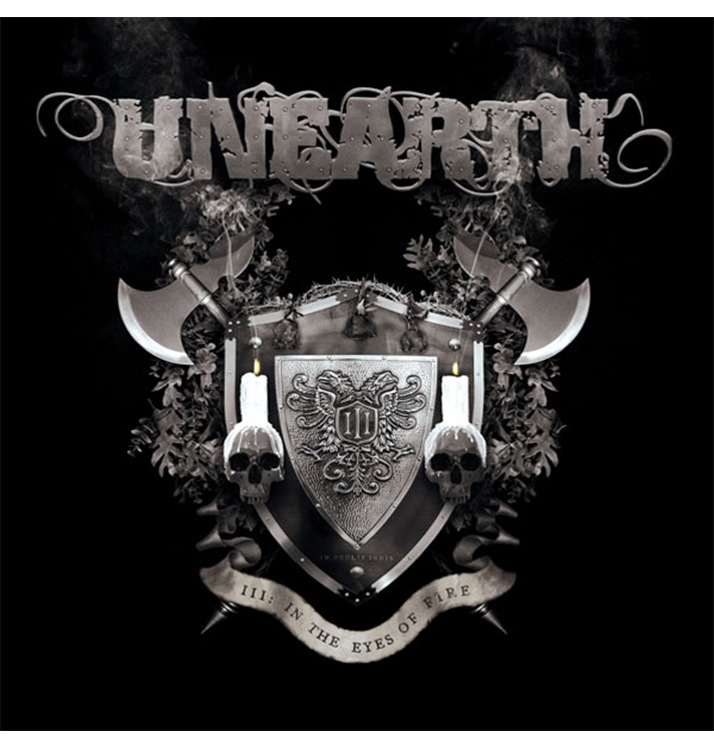UNEARTH - 'III: In The Eyes Of Fire' CD