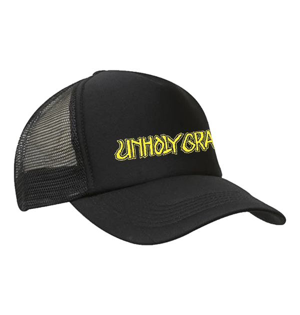UNHOLY GRAVE - 'Logo' Trucker Cap
