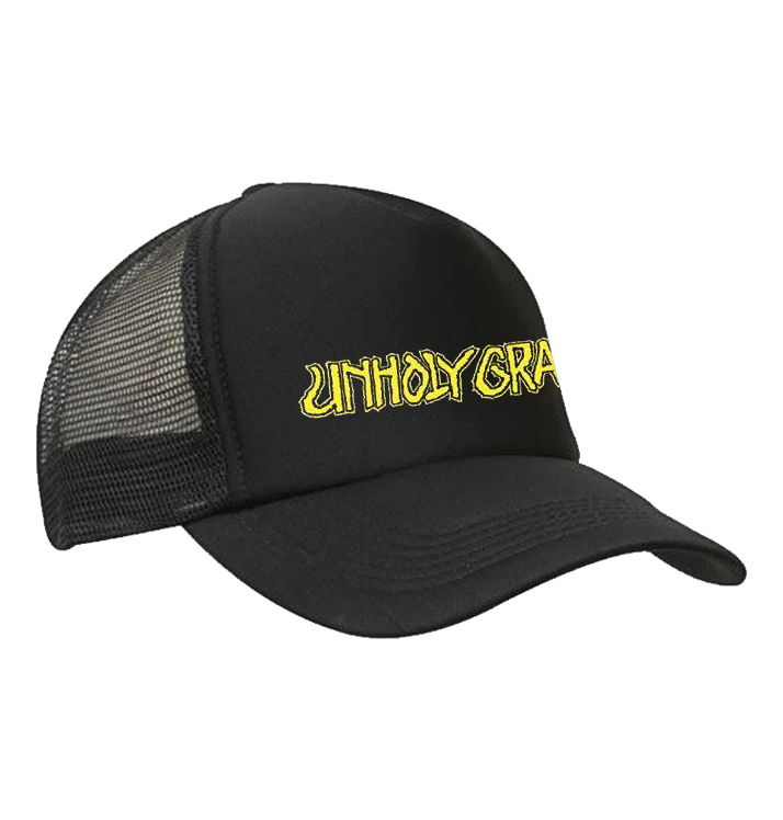 UNHOLY GRAVE - 'Logo' Trucker Cap