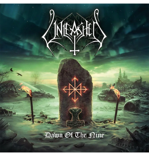 UNLEASHED - 'Dawn Of The Nine' CD