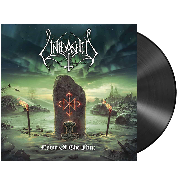 UNLEASHED - 'Dawn Of The Nine' LP
