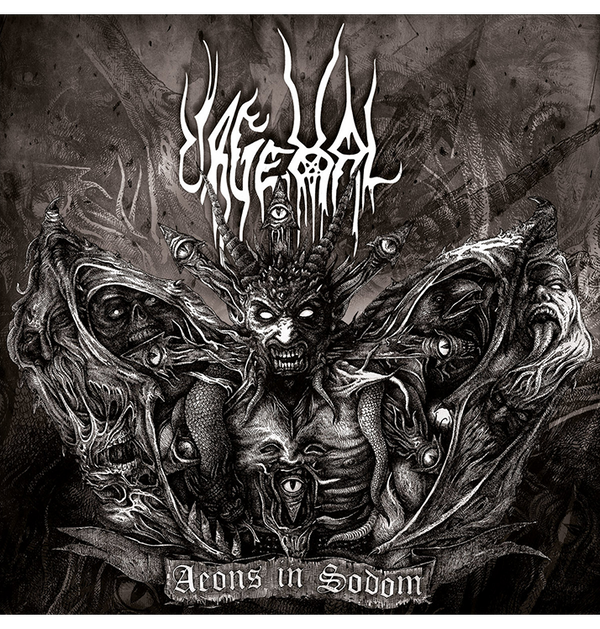 URGEHAL - 'Aeons In Sodom' CD