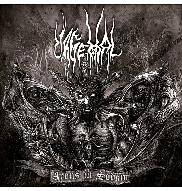URGEHAL - 'Aeons In Sodom' CD