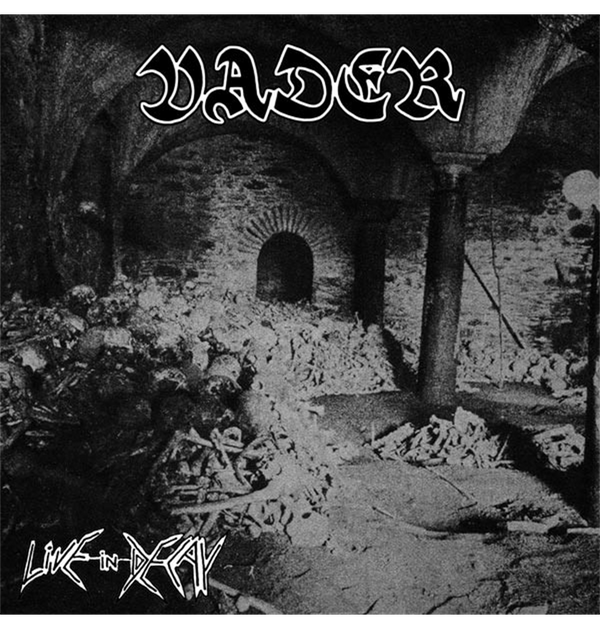 VADER - 'Live In Decay' CD