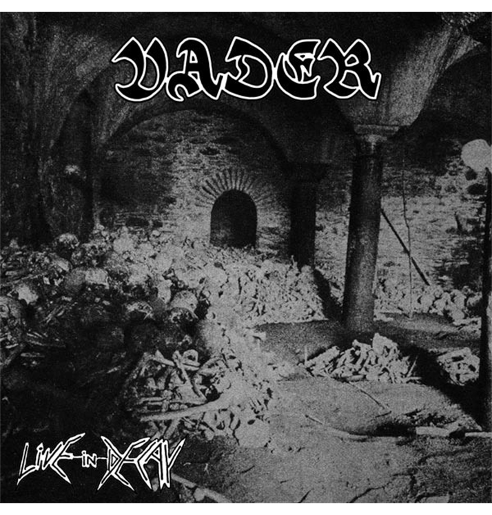 VADER - 'Live In Decay' CD
