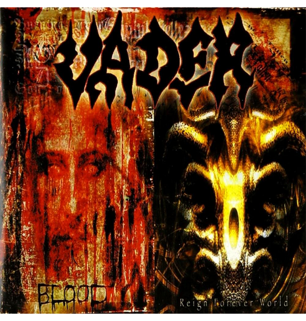 VADER - 'Blood/Reign Forever World' CD