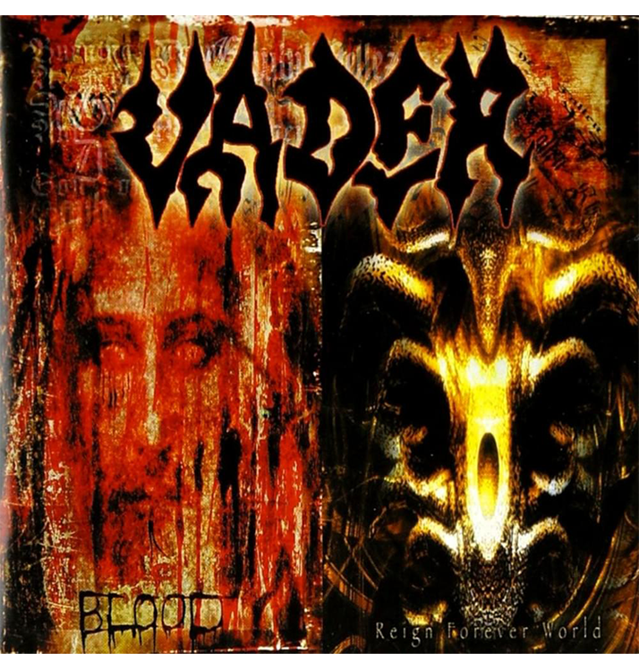 VADER - 'Blood/Reign Forever World' CD
