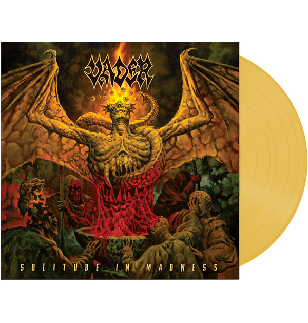 VADER - 'Solitude In Madness' LP