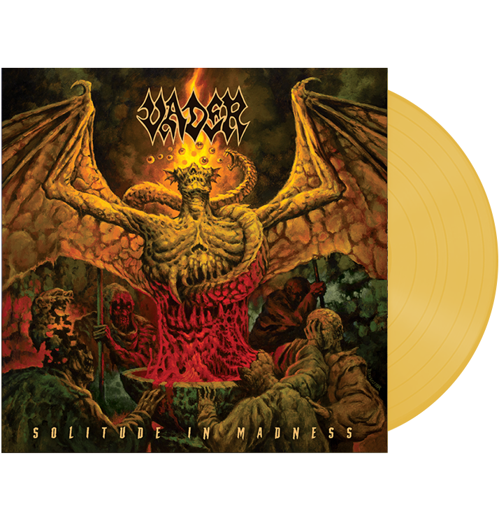 VADER - 'Solitude In Madness' LP