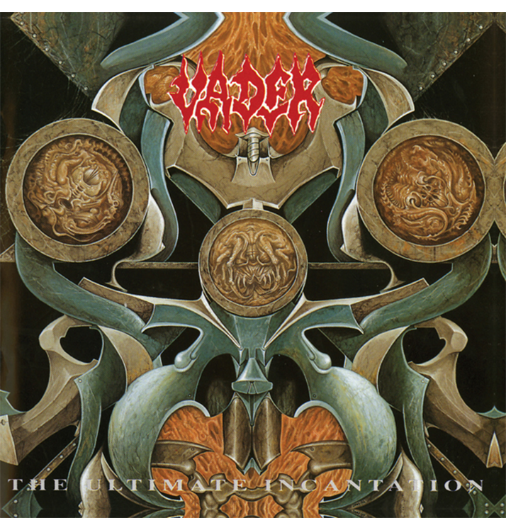 VADER - 'The Ultimate Incantation' CD