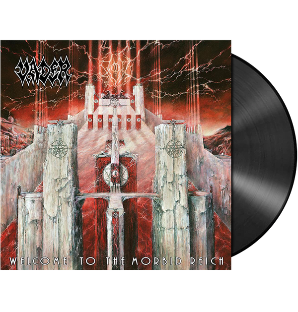 VADER - 'Welcome To The Morbid Reich' LP
