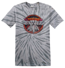 VAN HALEN - 'Grey Dip-Dye Chrome Logo' T-Shirt
