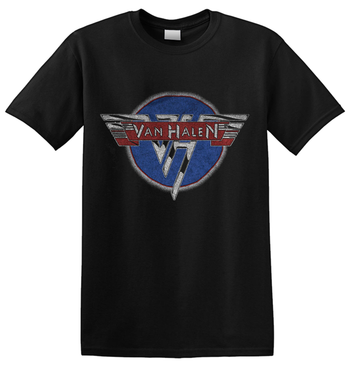 VAN HALEN - 'Chrome Logo' T-Shirt