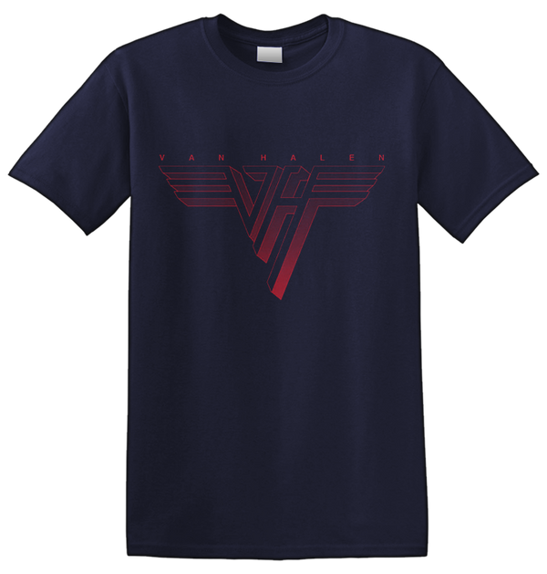 VAN HALEN - 'Classic Red Logo' T-Shirt