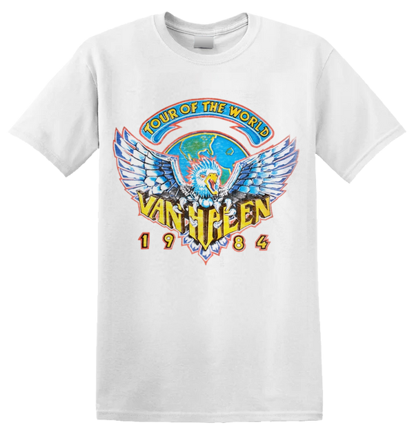 VAN HALEN - 'Tour of the World '84' T-Shirt