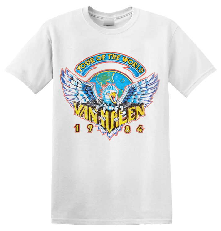 VAN HALEN - 'Tour of the World '84' T-Shirt