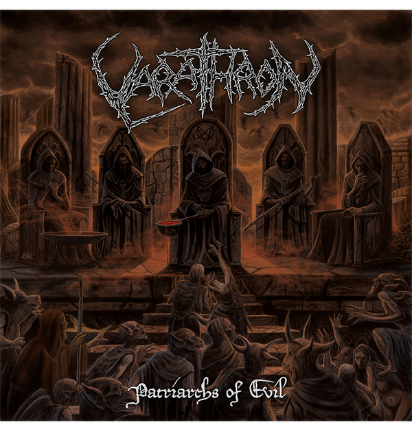 VARATHRON - 'Patriarchs Of Evil' CD