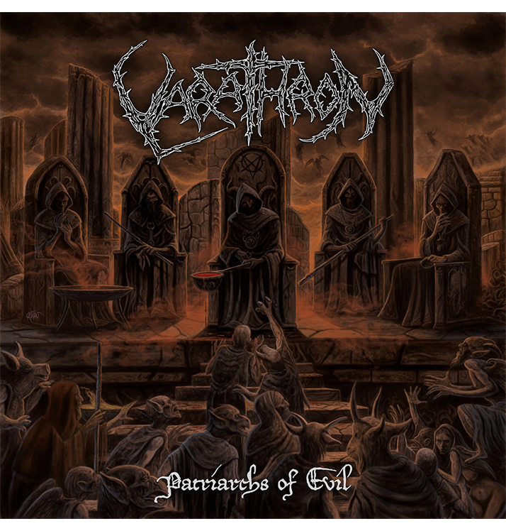 VARATHRON - 'Patriarchs Of Evil' CD