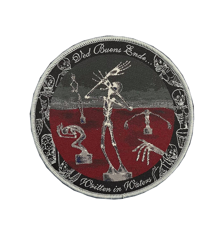 VED BUENS ENDE - 'Written In Waters' Patch