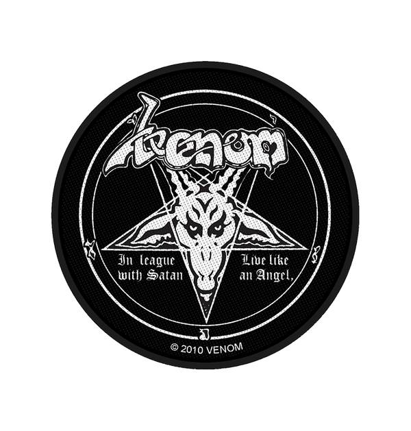 VENOM - 'In League With Satan' Patch