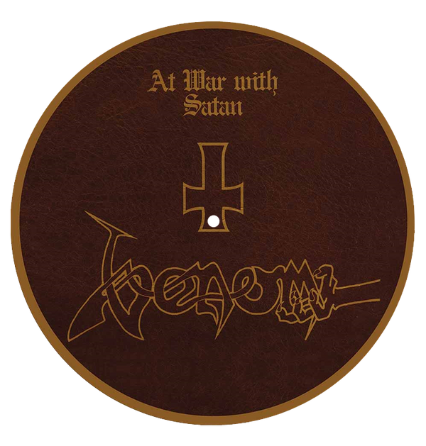 VENOM - 'At War With Satan' Picture Disc LP