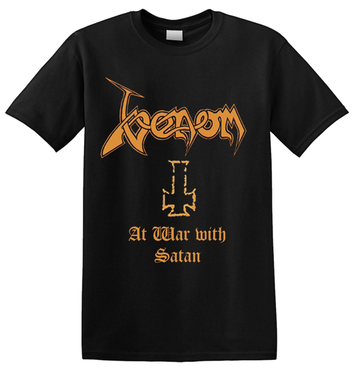 VENOM - 'At War With Satan' T-Shirt