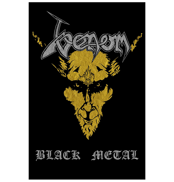 VENOM - 'Black Metal' Flag