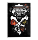 VENOM - 'Black Metal' Guitar Pick Set