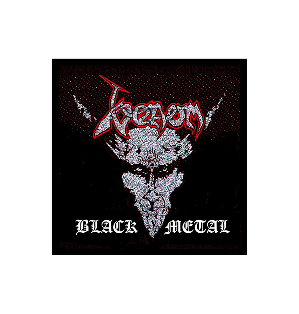 VENOM - 'Black Metal' Patch