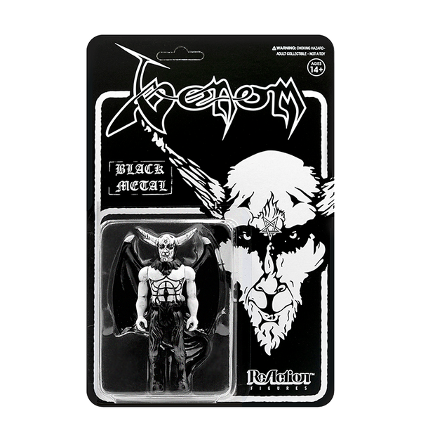 VENOM - 'Black Metal' ReAction Figure