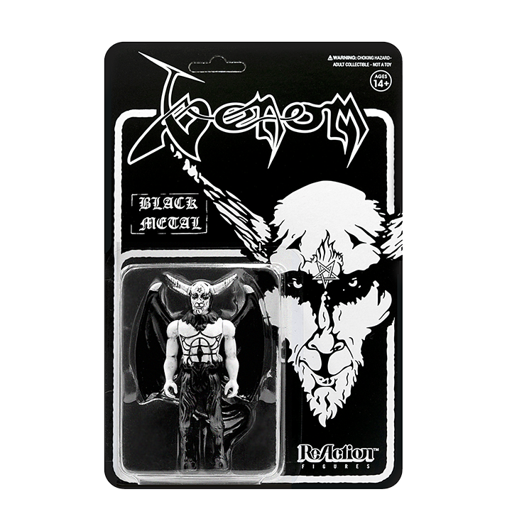 VENOM - 'Black Metal' ReAction Figure