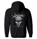 VENOM - 'Black Metal' Zip-Up Hoodie