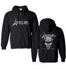 VENOM - 'Black Metal' Zip-Up Hoodie