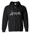 VENOM - 'Black Metal' Zip-Up Hoodie