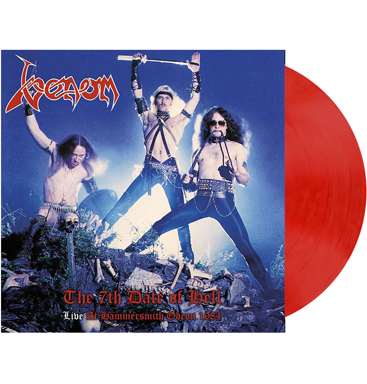 VENOM - 'The 7th Date Of Hell - Live At Hammersmith 1984' LP