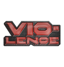VIO-LENCE - 'Logo' Metal Pin