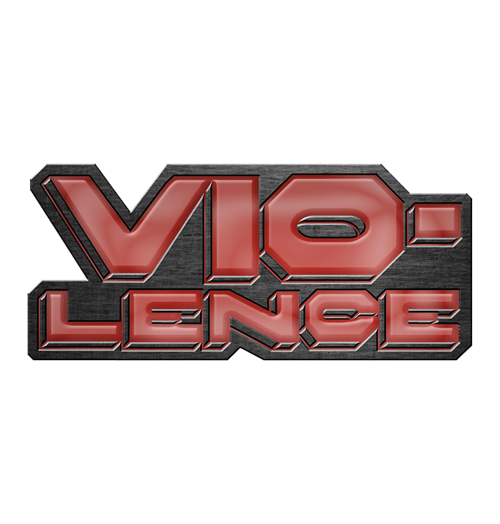VIO-LENCE - 'Logo' Metal Pin