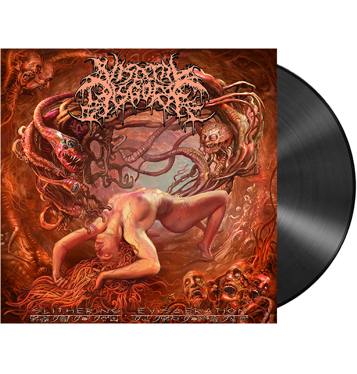 VISCERAL DISGORGE - 'Slithering Evisceration' LP