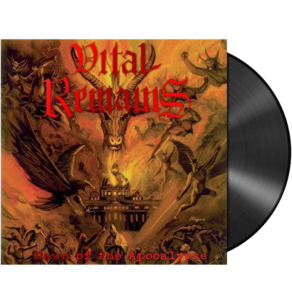 VITAL REMAINS - 'Dawn of the Apocalypse' LP