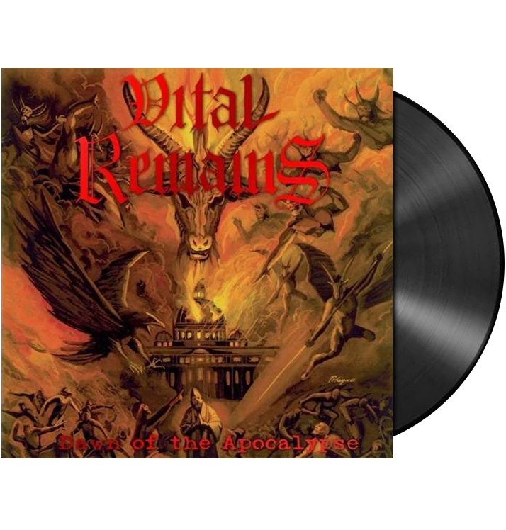 VITAL REMAINS - 'Dawn of the Apocalypse' LP