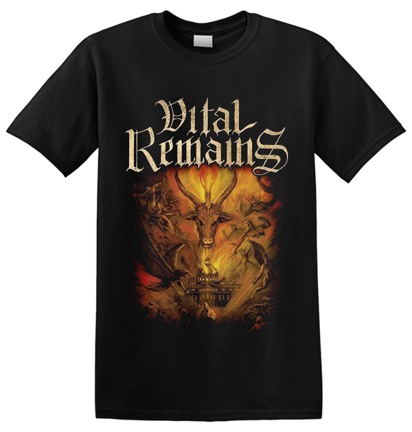 VITAL REMAINS - 'Dawn of the Apocalypse' T-Shirt
