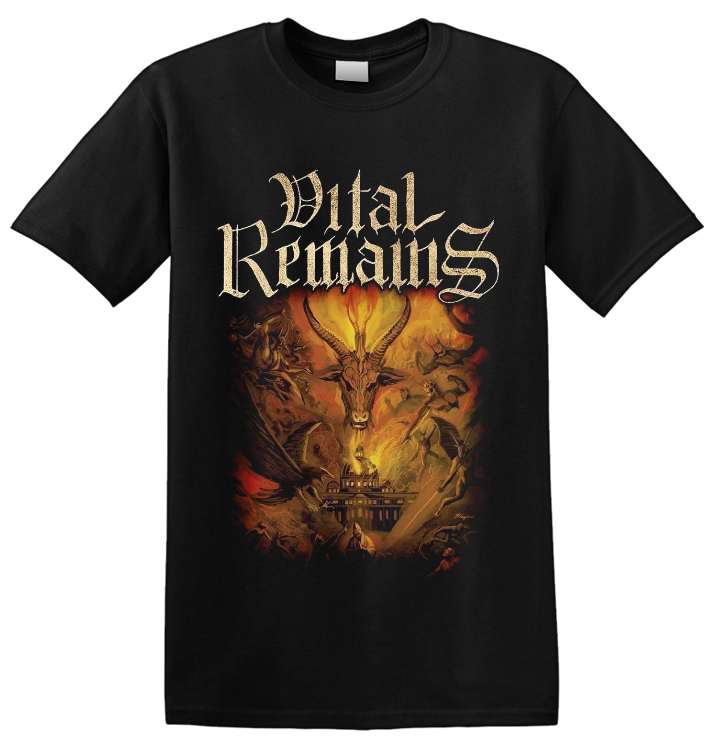 VITAL REMAINS - 'Dawn of the Apocalypse' T-Shirt