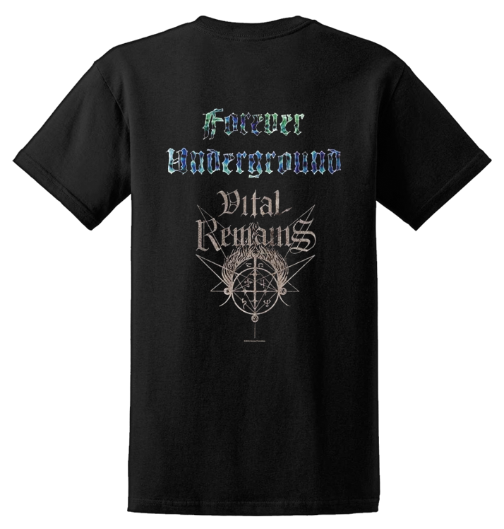 VITAL REMAINS - 'Forever Underground' T-Shirt