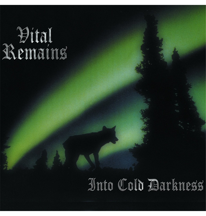 VITAL REMAINS - 'Into Cold Darkness' CD