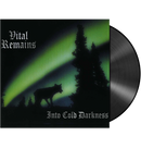 VITAL REMAINS - 'Into Cold Darkness' LP (Black)