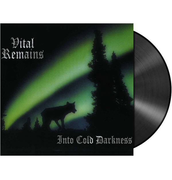 VITAL REMAINS - 'Into Cold Darkness' LP