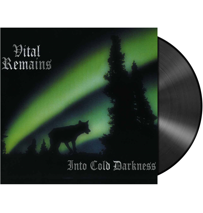 VITAL REMAINS - 'Into Cold Darkness' LP