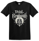 VITAL REMAINS - 'Old School' T-Shirt